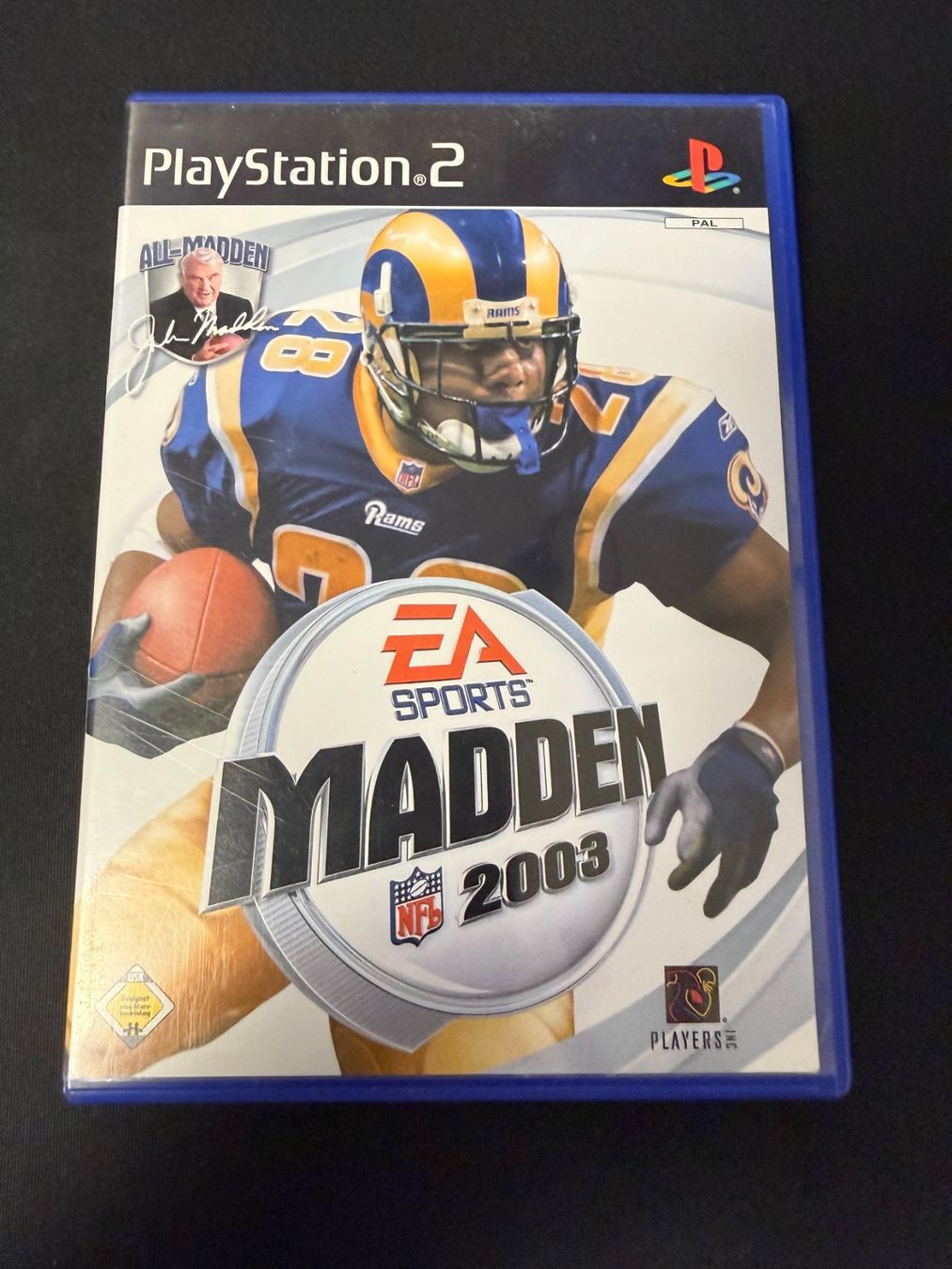 Sony Giochi: Madden 2003 - PS2 – Usato da Pont-de-la-Morge venduto da Darfal