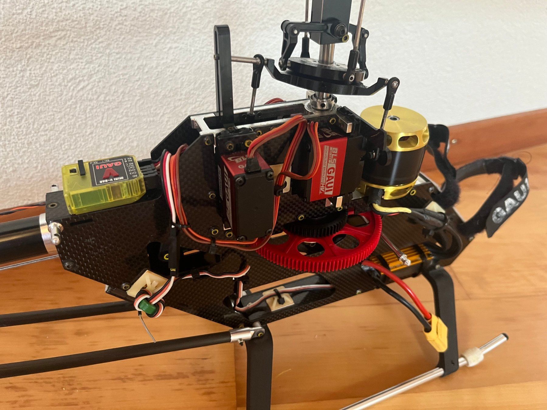 RC Modellbau: Gaui X5 Helikopter – Gebraucht aus Belp von gruemple 4