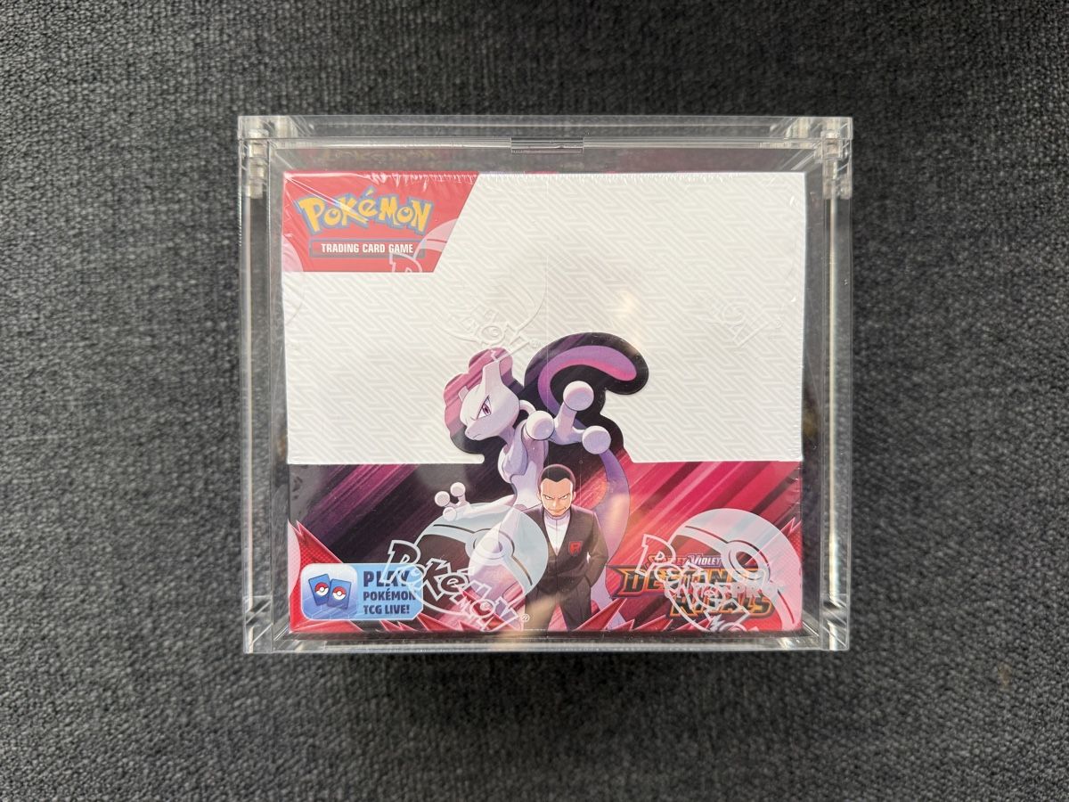 Cartoline: Pokemon Destined Rivals Display EN – Nuovo e nell'imballaggio originale da Bülach venduto da Epicst0re