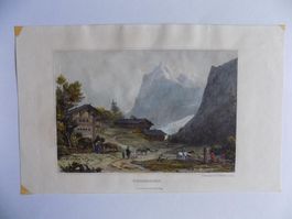 Wetterhorn koloriert Winkles