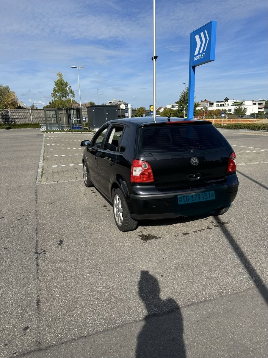 VW Autos: Ab Mfk 1.4 sparsam Polo  – Gebraucht aus Romanshorn von Tomatos1 3
