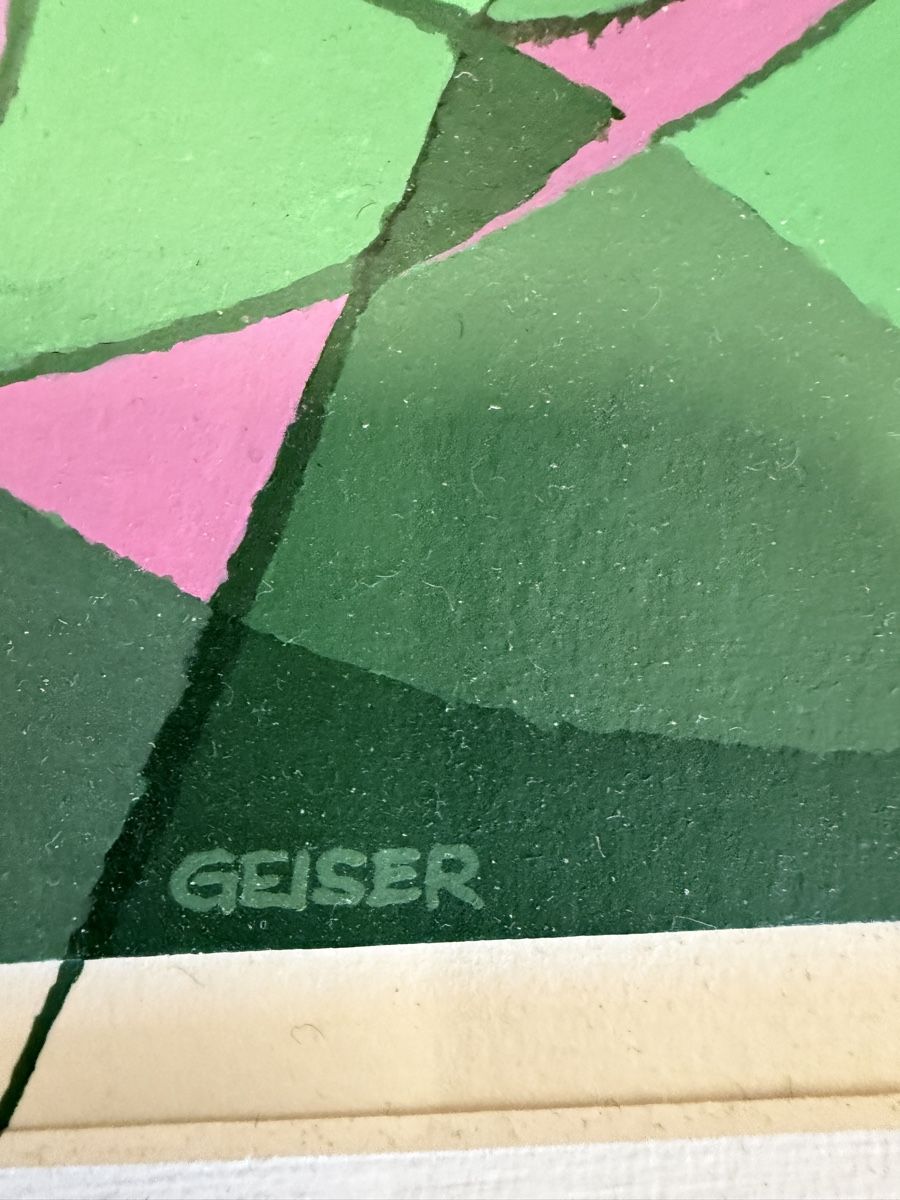 Gemälde: Hans Ernst Geiser gemälde – Gebraucht aus Strengelbach von RaenAntikDesign 1