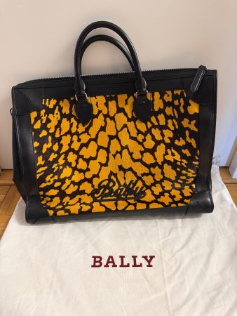 Sac à main Bally en cuire de veau