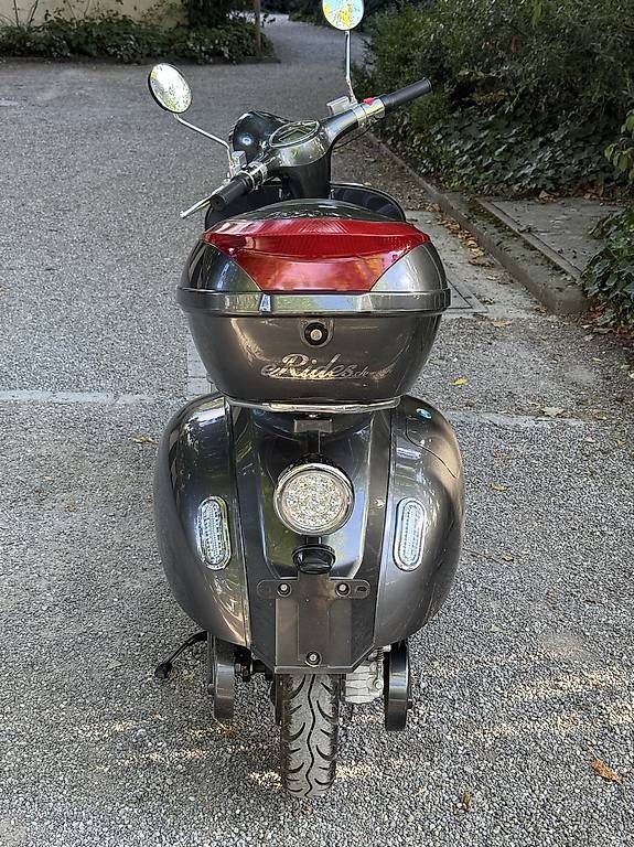 Scooter: Sunra Ronic E-Pedelec / E-Roller  nur 531km – Usato da Zürich venduto da pfu_v5ps 2