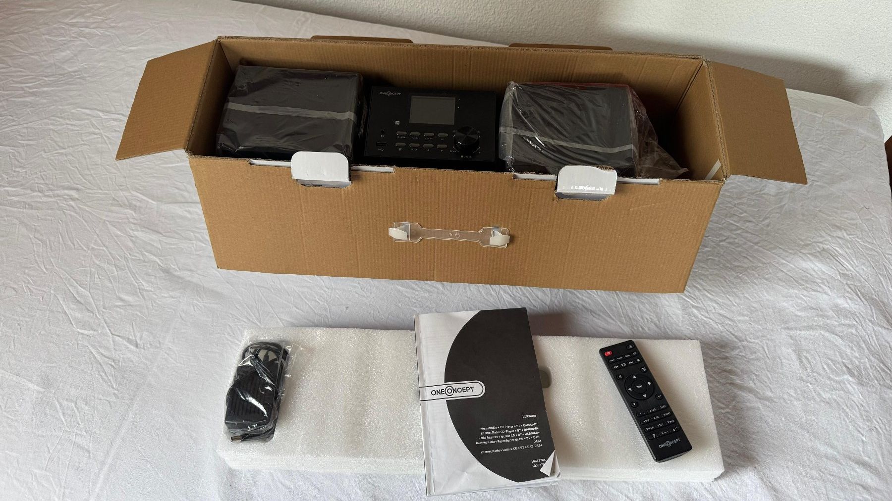 Radios: NEU ! DAB+ Radio System One Concept Streamo1 – Neuf avec emballage d'origine à Henggart par hen_9f22 2