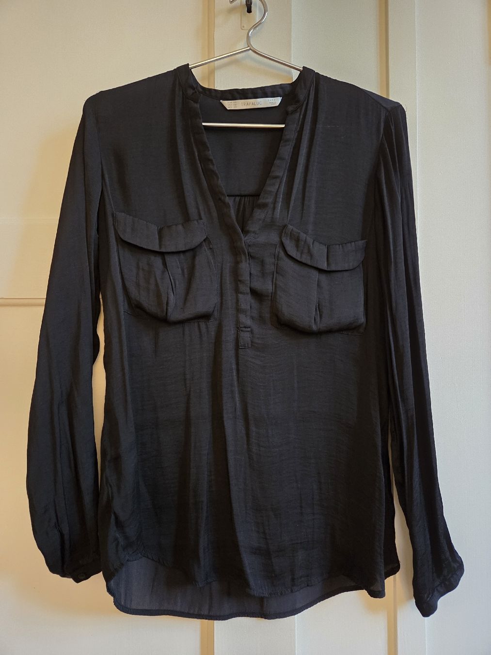 Zara Blusen: Zara Seidenhemd - Grösse XS - Oversize – Neu (gemäss Beschreibung) aus Bern von Tashmi_BE 1