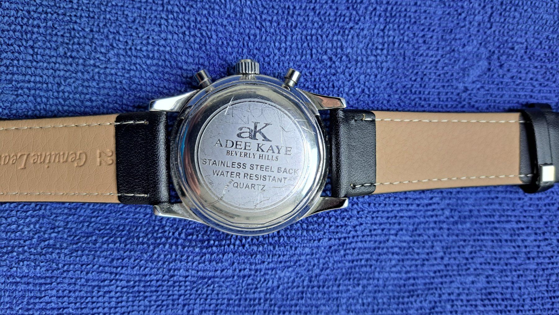 Orologi: ADEE KAYE CHRONOGRAPH – Nuovo (secondo la descrizione) da Oftringen venduto da Second-Hand-Uhren 3