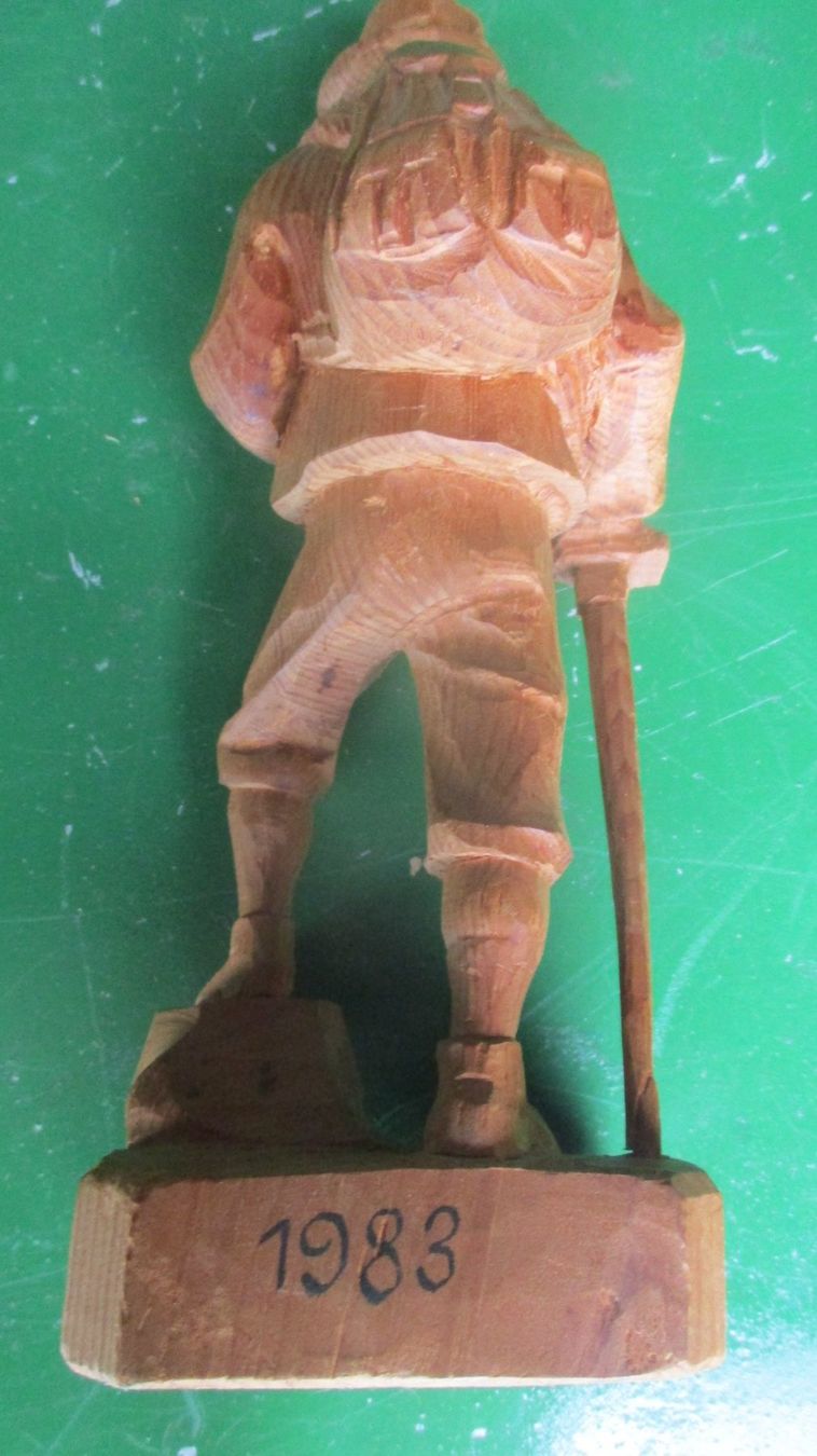 Figurines: Geschnitzte Bergler – D'occasion à Weier im Emmental par waefler03 3