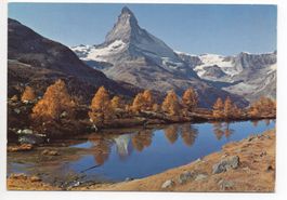 ZERMATT avec le Grindjisee