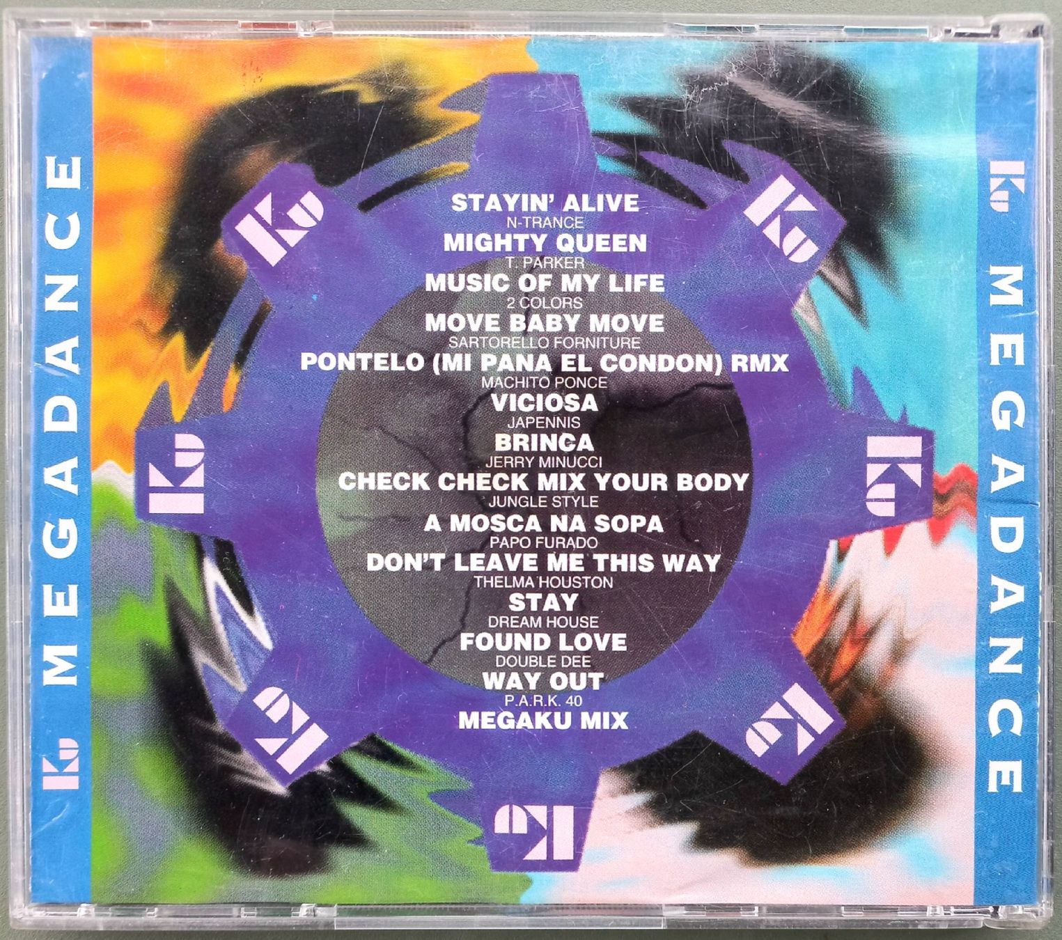 CD: Doppel CD - Mega Dance – Usato da Niederuzwil venduto da lubimaja 2