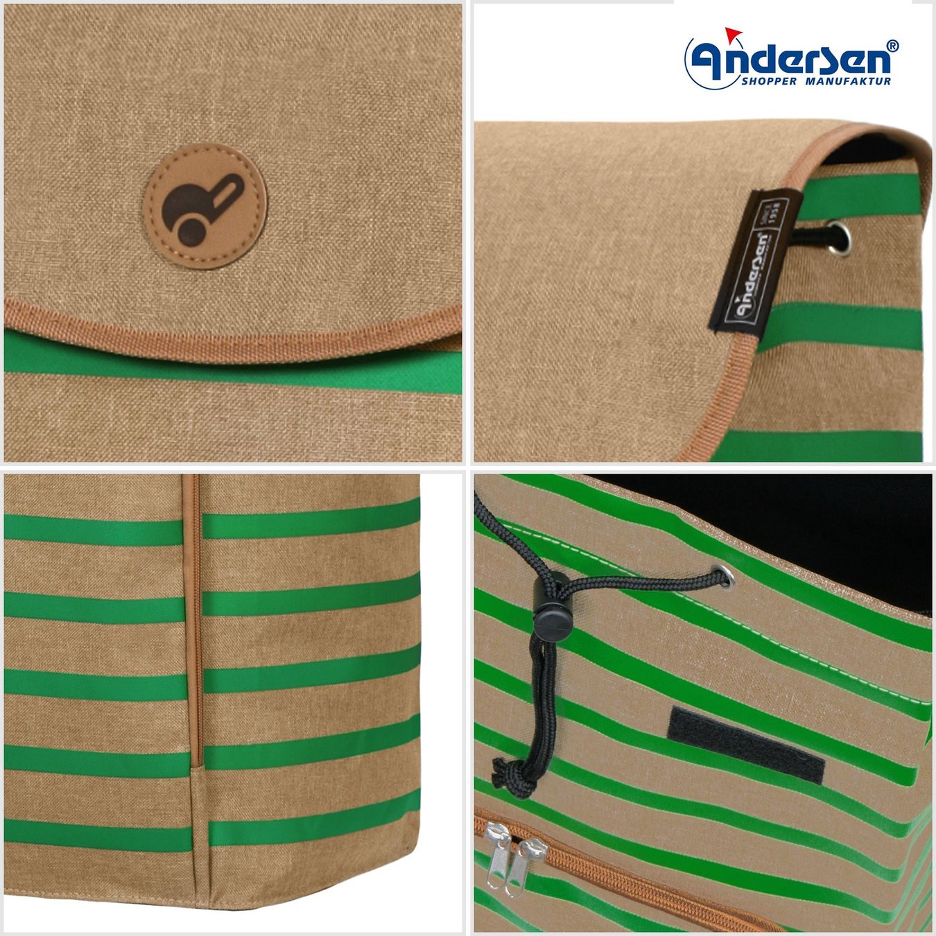 Sonstiges für Haushalt & Wohnen: ANDERSEN Shopper Scala ESKE - Auswahl – Neu und originalverpackt aus Kägiswil von nick666 2