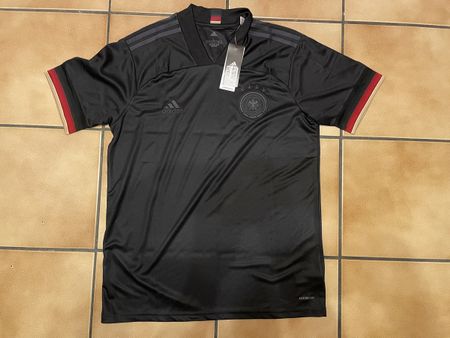 Maillot Adidas Allemagne 2020 DFB Noir Neuf Taille L