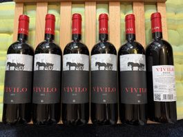 Maggio Vini Vivilo Rosso 2013 - 6 Flaschen - 62