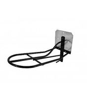 Sattelhalter aus Metall mit Grundplatte