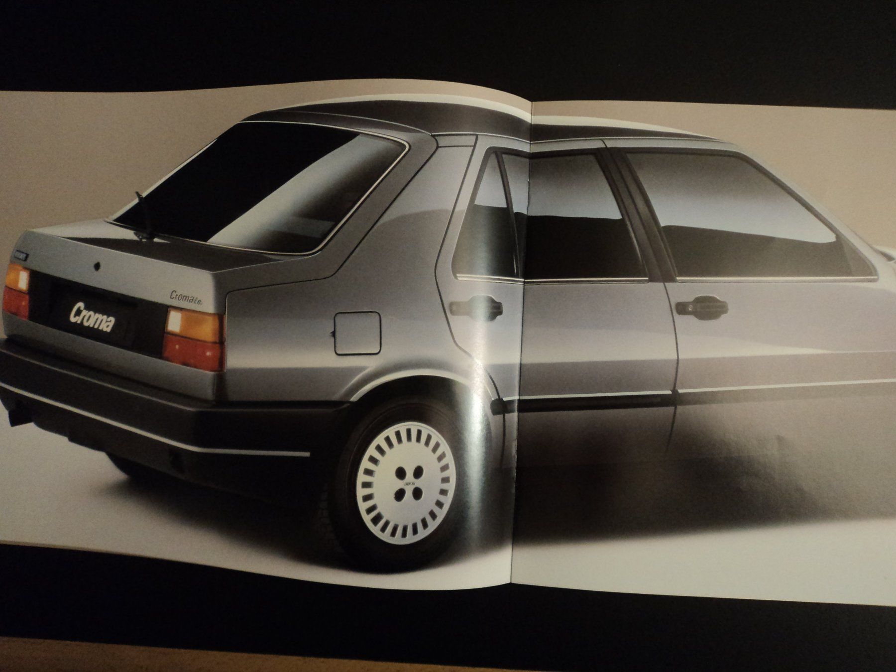 Fiat Dokumente: Prospekt Fiat Croma – Gebraucht aus Schwarzenburg von modelCARama 4
