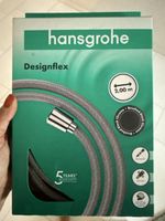 Hansgrohe Brauseschlauch Designflex 2m schwarz verpackt