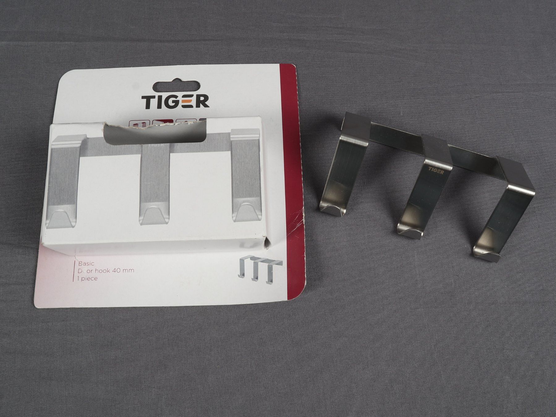 Guardaroba: TIGER Door hook Tür Hänger – Nuovo (secondo la descrizione) da Steinen venduto da Restwert_Steinen