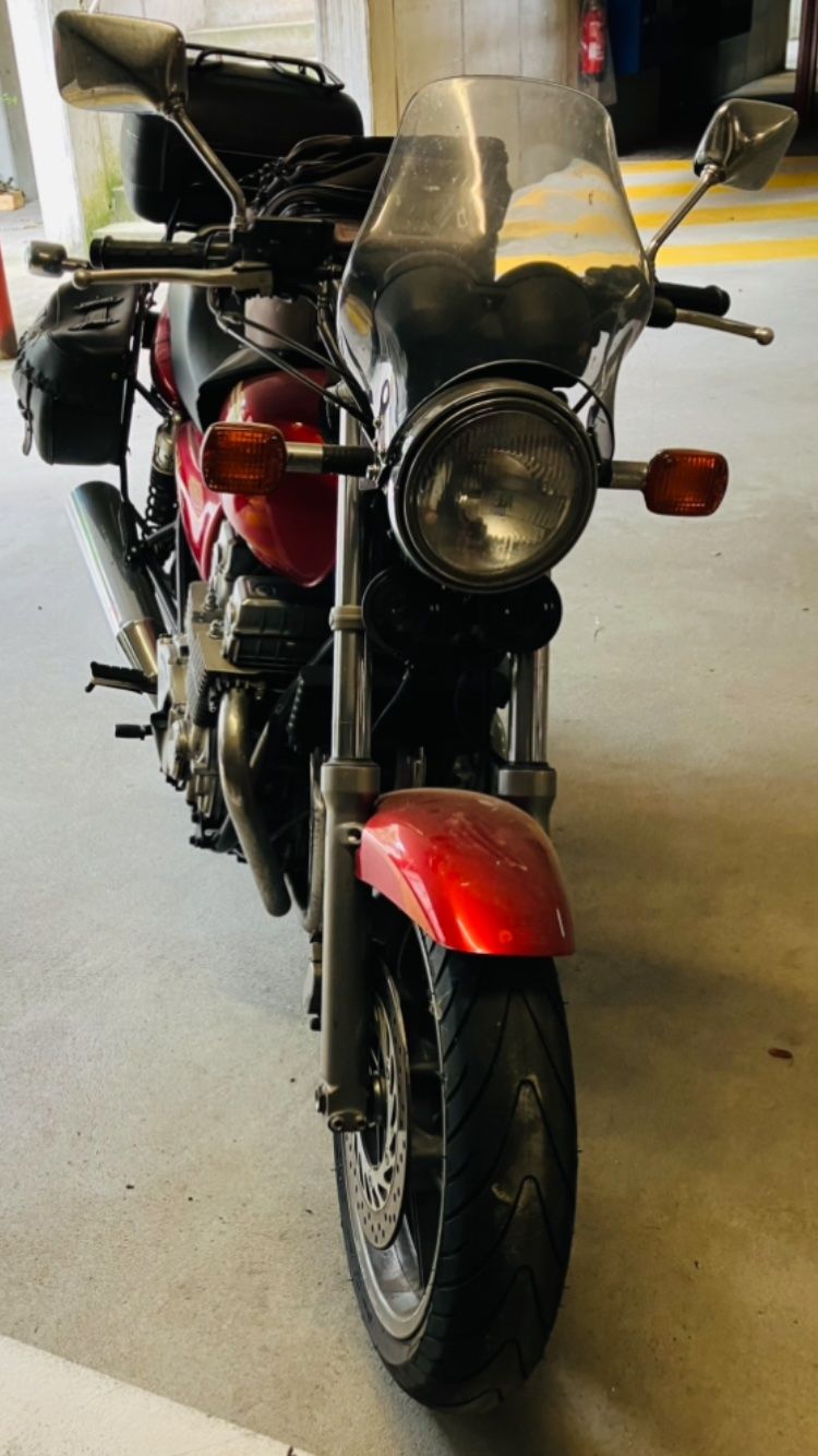 Honda Strada: Honda CB Seven Fifty – Usato da Lauperswil venduto da Niku10 2