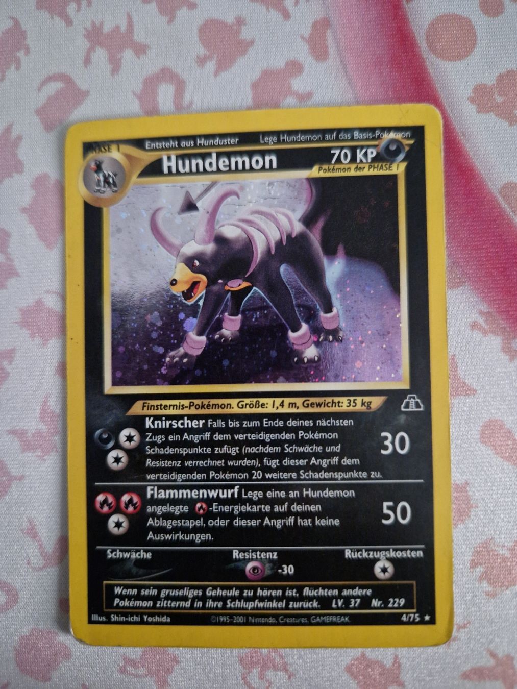 Pokémon Cartes à collectionner: Hundemon DE Neo Discovery – D'occasion à Wangen b. Olten par shlem