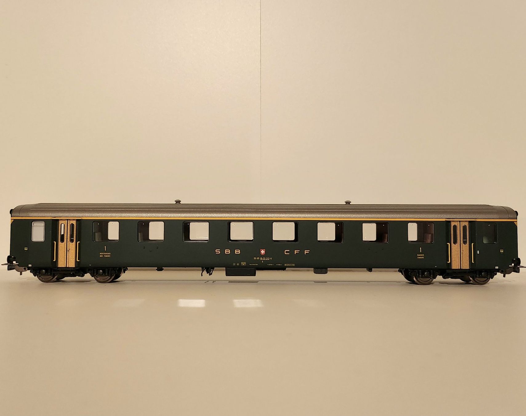 Piko Modellini di ferrovie: Piko SBB EW I H0 – Nuovo (secondo la descrizione) da Wittenwil venduto da ced_q8j7 1