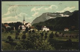 Schwarzenberg /Luzern, Ortspanorama mit 