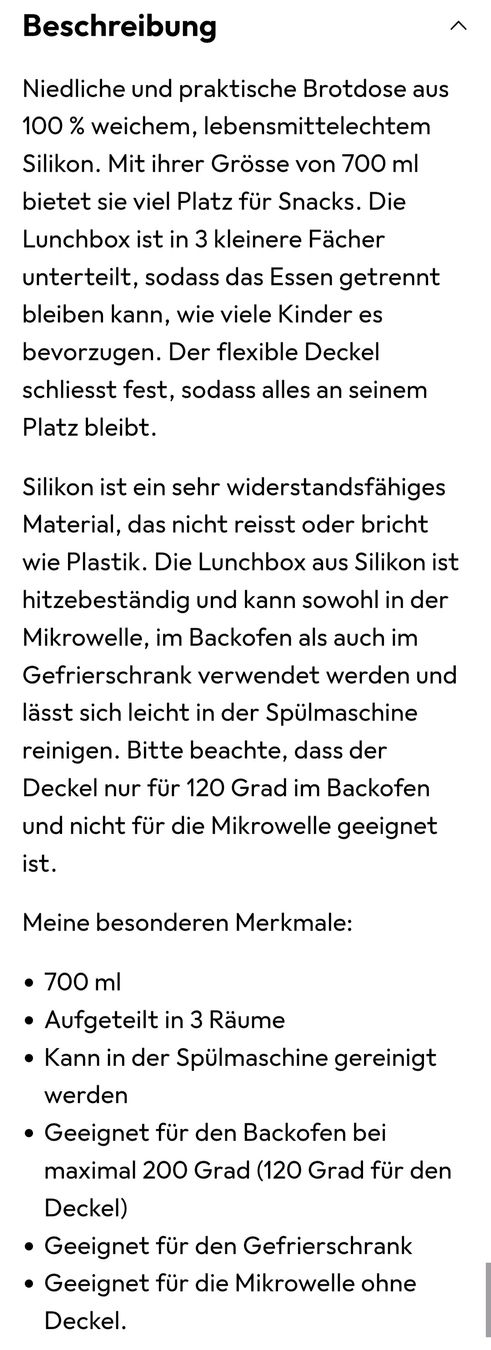 Recipients et similaires: Znünibox – Neuf avec emballage d'origine à Siebnen par Nice_meis 1