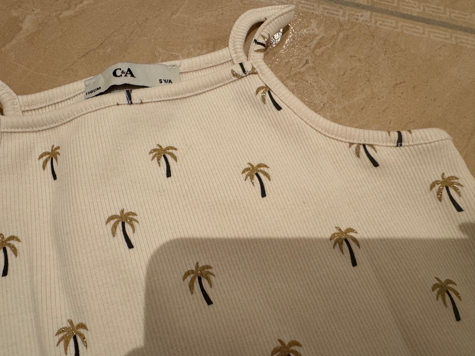 Lotti & Set di vestiti: C&A 2 neue Palmen Shirts, 5J 110 – Nuovo (secondo la descrizione) da Klingnau venduto da Markus14 4