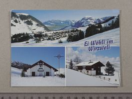Wirzweli Wiesenberg, Rigi, Poststempel Dallenwil, 1995