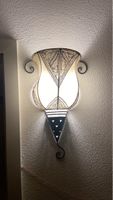 8x Orientalische Wandlampe Lederlampen
