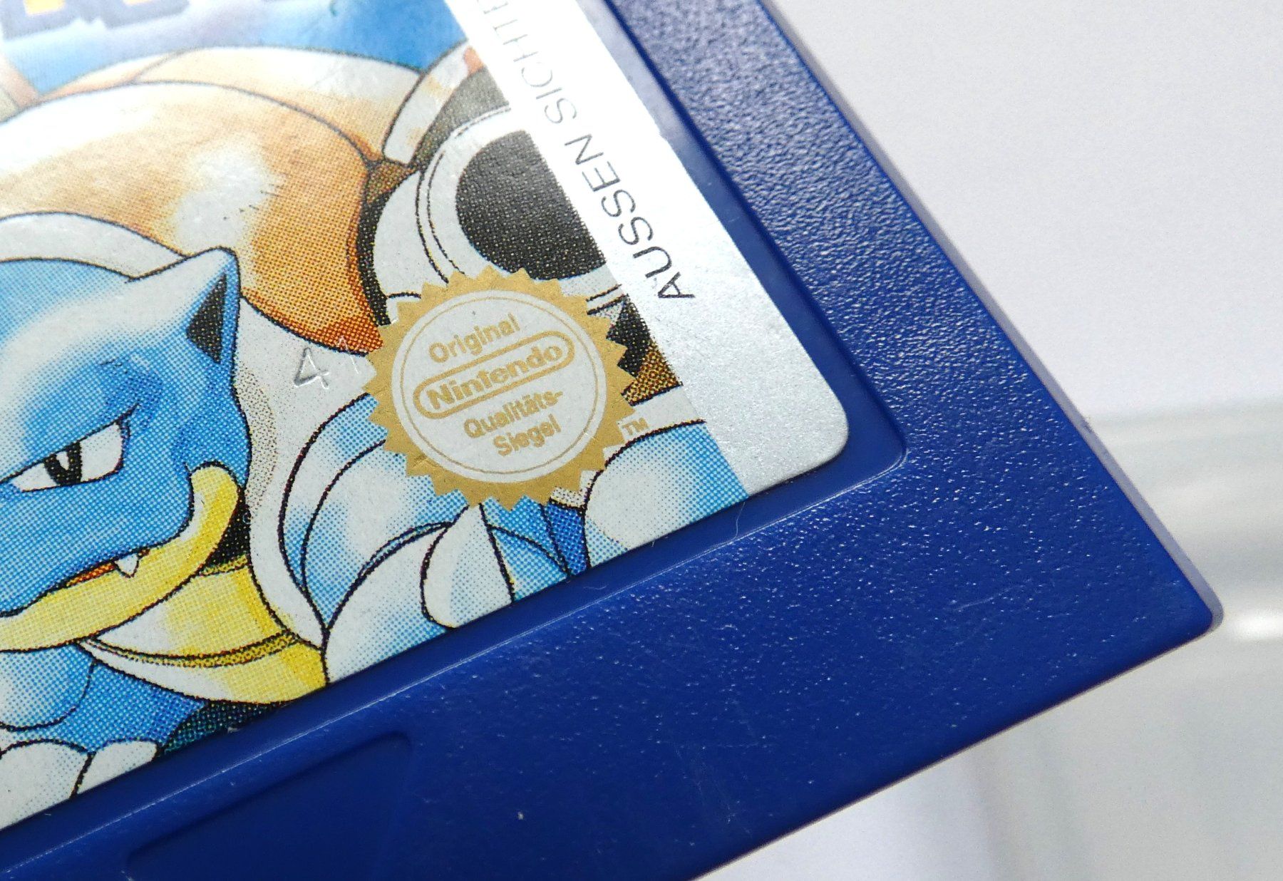 Pokémon Spiele: Nintendo Gameboy - POKEMON blau – Gebraucht aus La Sarraz von classicworldcoins 3