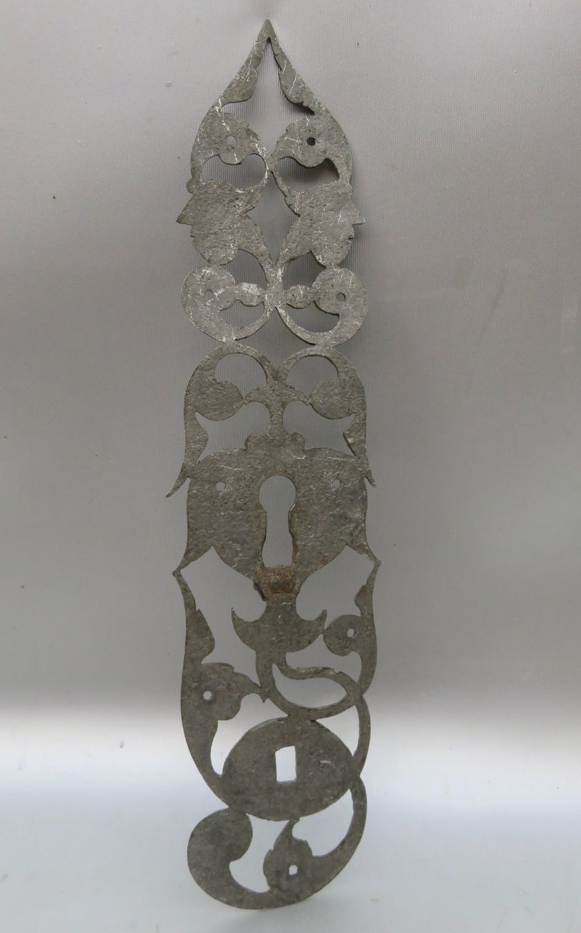 Cadenas: ANTIKES SCHLÜSSELSCHILD – D'occasion à BERN par erassmusvonrotterdam 4