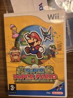 Super Paper Mario Nintendo Wii Spiel mit Anleitung PAL