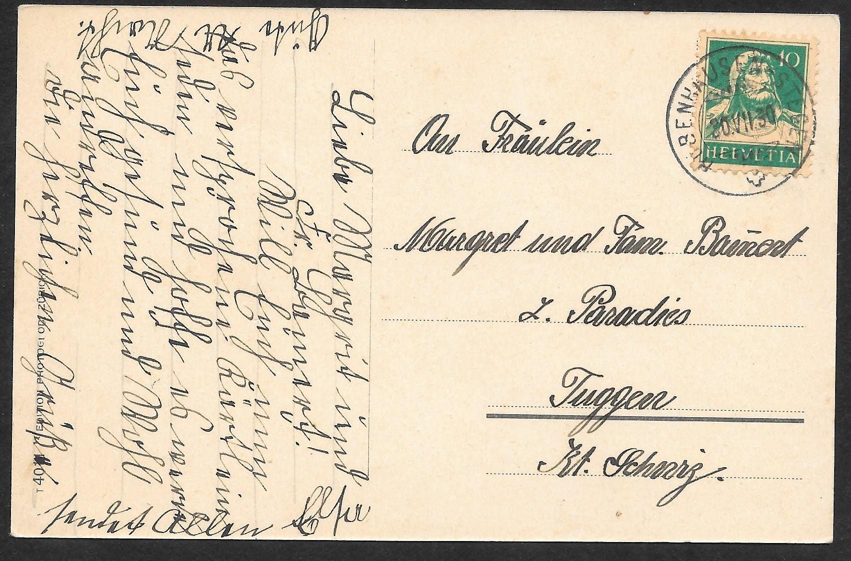 Cartes postales: Wetzikon Teilansicht – D'occasion à Olten par clotaldi 1