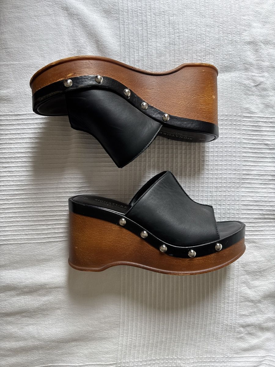 Next Chaussures femmes: Next Keilabsatz Sandalen Gr 38 – D'occasion à Zürich par pheoebephilo
