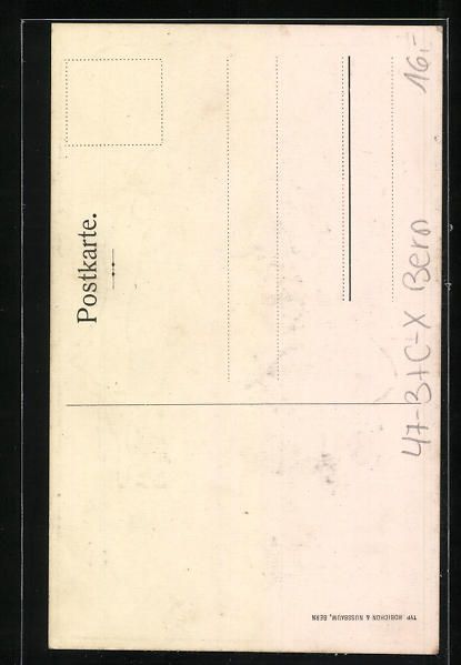 Cartes postales: Bern, Mulus Ball 1918, Absolvia – D'occasion à Berlin par bartko-reher 1