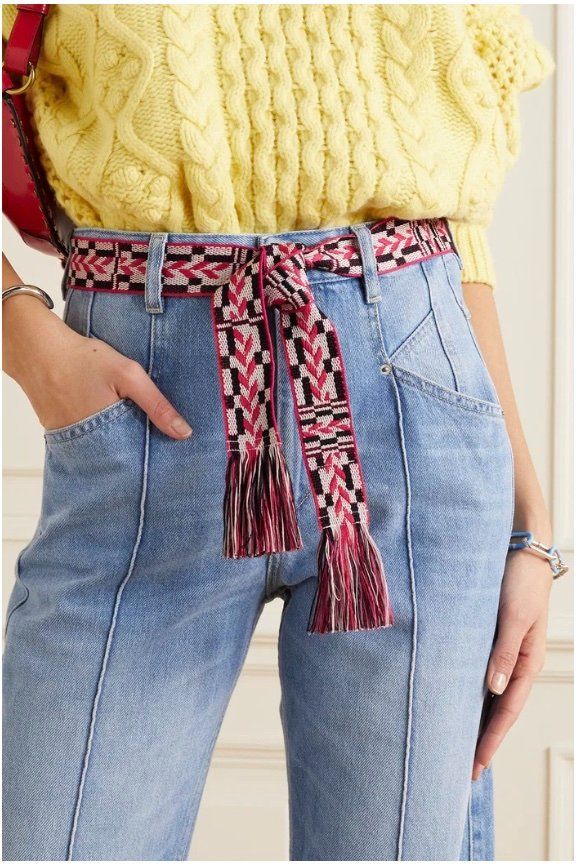 Cinture: Isabel Marant Etki woven belt – Nuovo (secondo la descrizione) da Vevey venduto da sae_x6fg 1