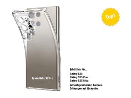 Samsung Galaxy S25 / Plus / Ultra / Silikon-Hülle Case Coque