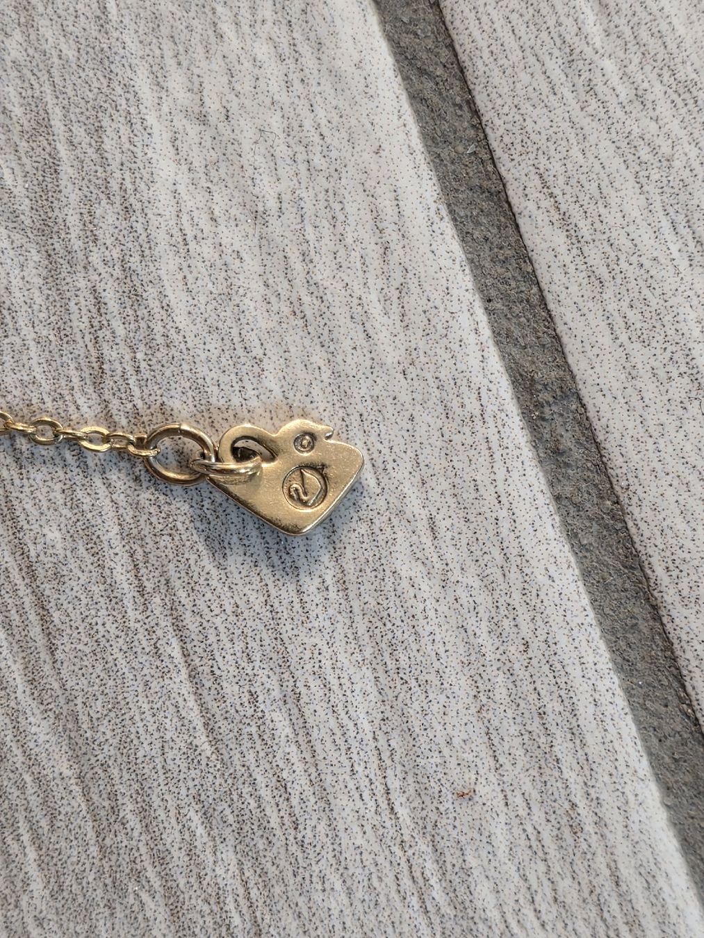 Catenine: Kette mit Anhänger Swarovski – Usato da Dorf venduto da Echo_Elements 2