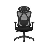 Bürostuhl ergonomisch Netzstuhl verstellbar TORVAN