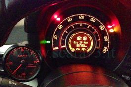 Fiat 500 Abarth Ladedruckanzeige (NEU)