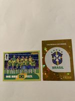 Panini FIFA World Cup 2026 Sticker BRA 1, BRA 13, Brasil