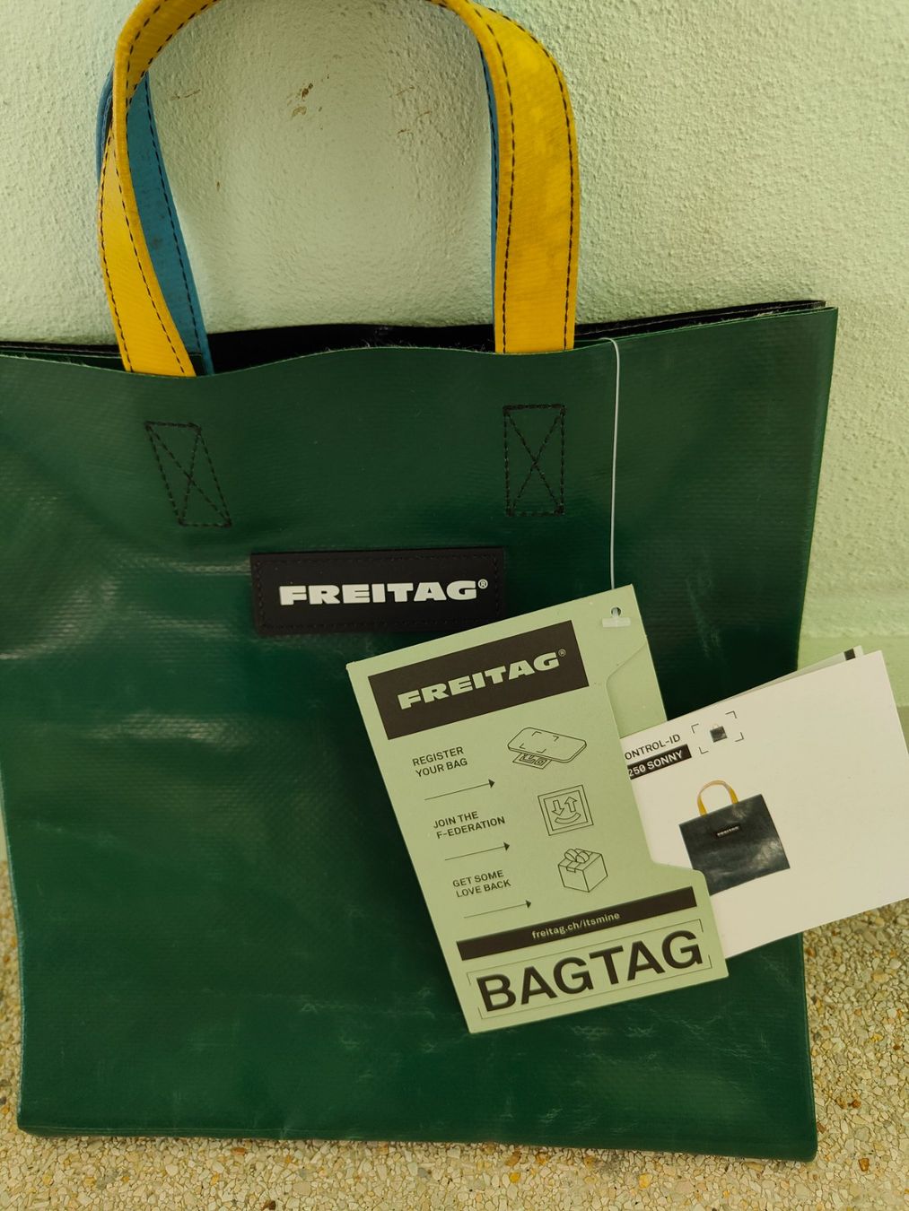 Freitag Borse: Freitagtasche Sonny F250 – Nuovo (secondo la descrizione) da Winterthur venduto da 1rainbow54 3