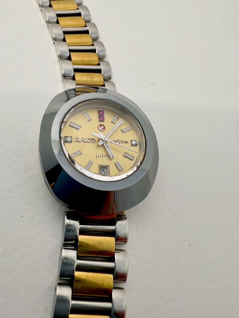 Rado Uhren: Rado Diastar Jubilé – Gebraucht aus Hunzenschwil von Al-Bee-01 1