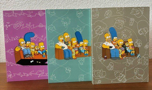 Alle DVDs: SIMPSONS - Season 1-3 – Gebraucht aus Ossingen von Orelius