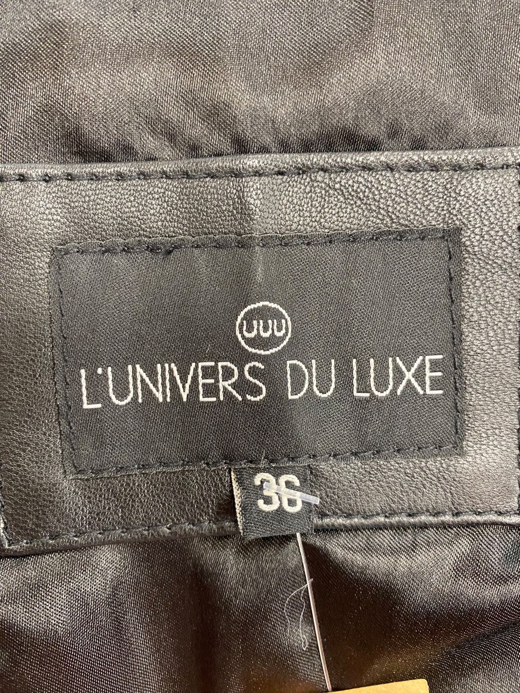 Gilet & Giacche senza maniche: Lederweste Neuwertig Gr.36 – Nuovo (secondo la descrizione) da Steffisburg venduto da kla_65qs 3