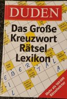 Das grosse Kreuzwort Rätsel Lexikon von Duden
