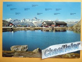 Nufenenpass,  Wallis - Tessin