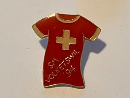 1 Pin SM Volketswil 1994 Trikot 