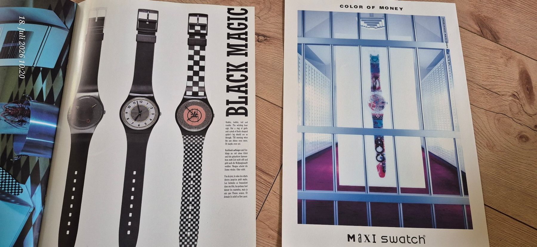 Libri: MAXI SWATCH Uhren Katalog ab 1 Fr. – Usato da Wildhaus venduto da insgi 3