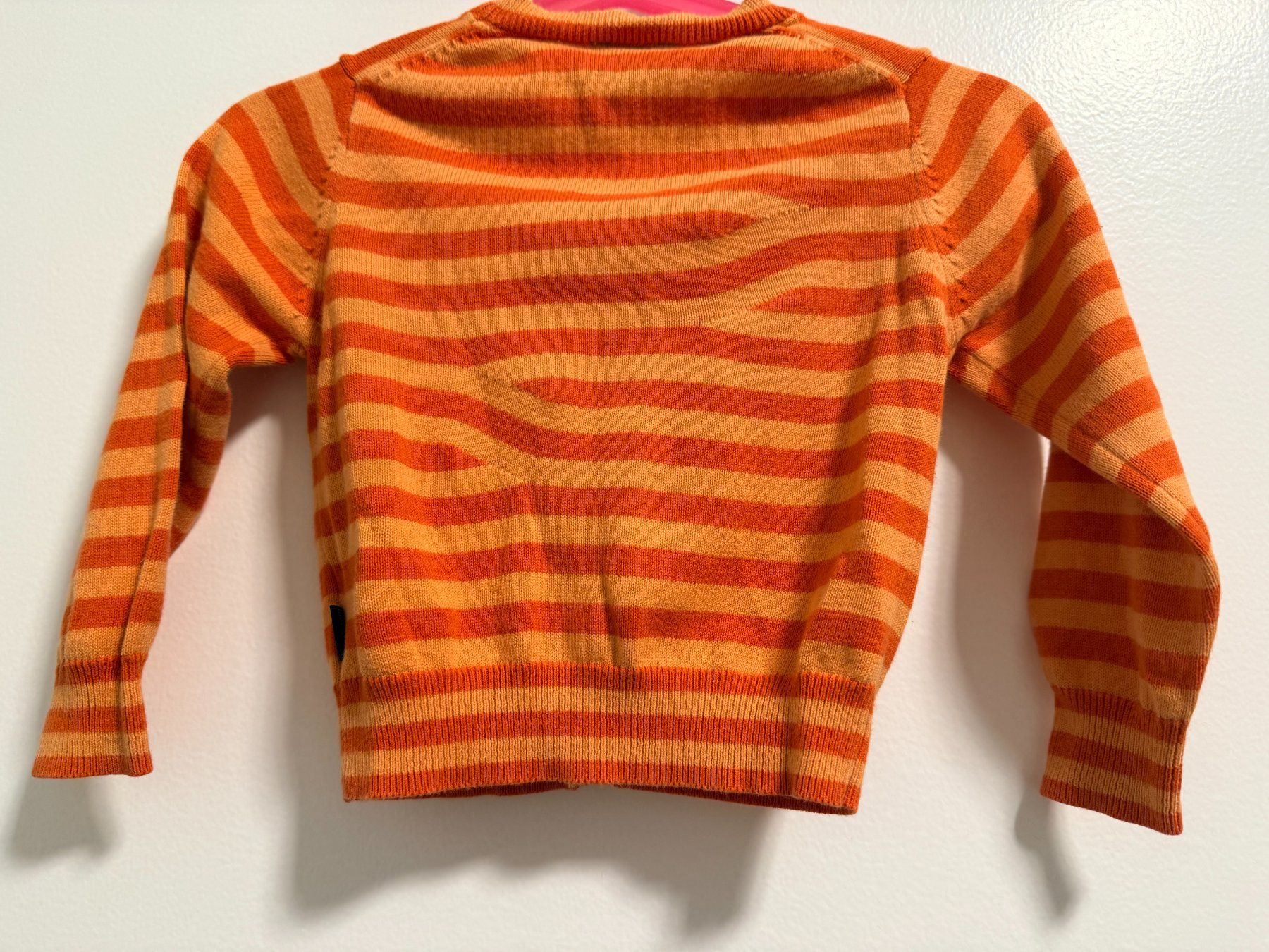 Maglioni & Felpe: Paul Smith Junior Gilet Rayé Orange 18M – Usato da Attalens venduto da LabelsPrives 1